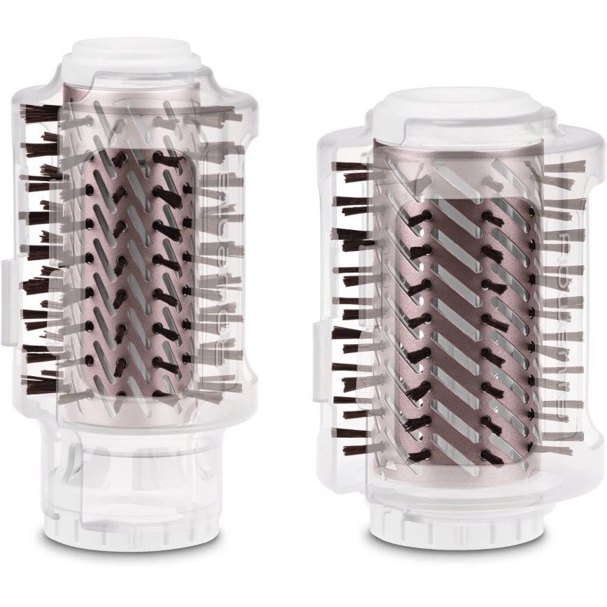 Rowenta - Roterende haarborstel PREMIUM CARE 1000W/230V roze/wit