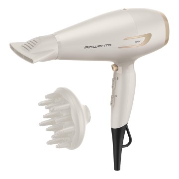 Rowenta - Sèche-cheveux PRO POWER 2200W/230V crème