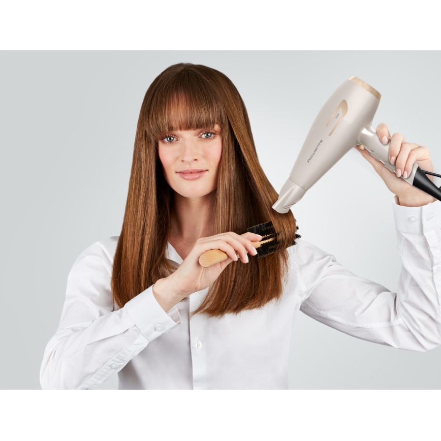 Rowenta - Sèche-cheveux PRO POWER 2200W/230V crème