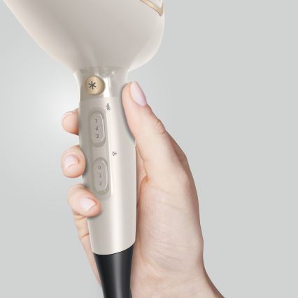 Rowenta - Sèche-cheveux PRO POWER 2200W/230V crème