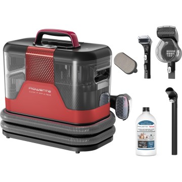 Rowenta - Shampouineuse CLEAN IT HOT & COLD ANIMAL 1150W/230V