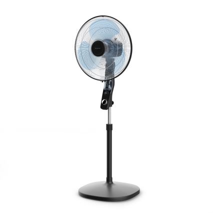 Rowenta - Staande ventilator met muggenverjager ESSENTIAL+ 60W/230V 130 cm zwart