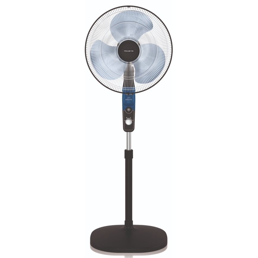 Rowenta - Staande ventilator met muggenverjager ESSENTIAL+ 60W/230V 130 cm zwart