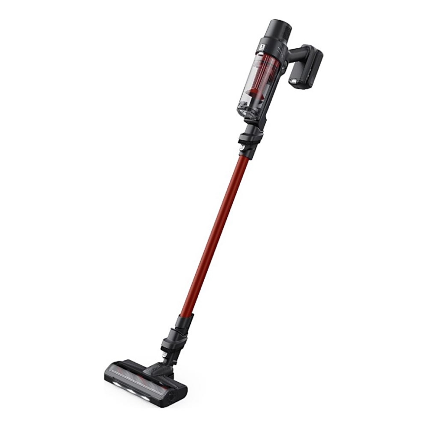 Rowenta - Steelstofzuiger 2in1 X-PERT ANIMAL 140W/18V rood