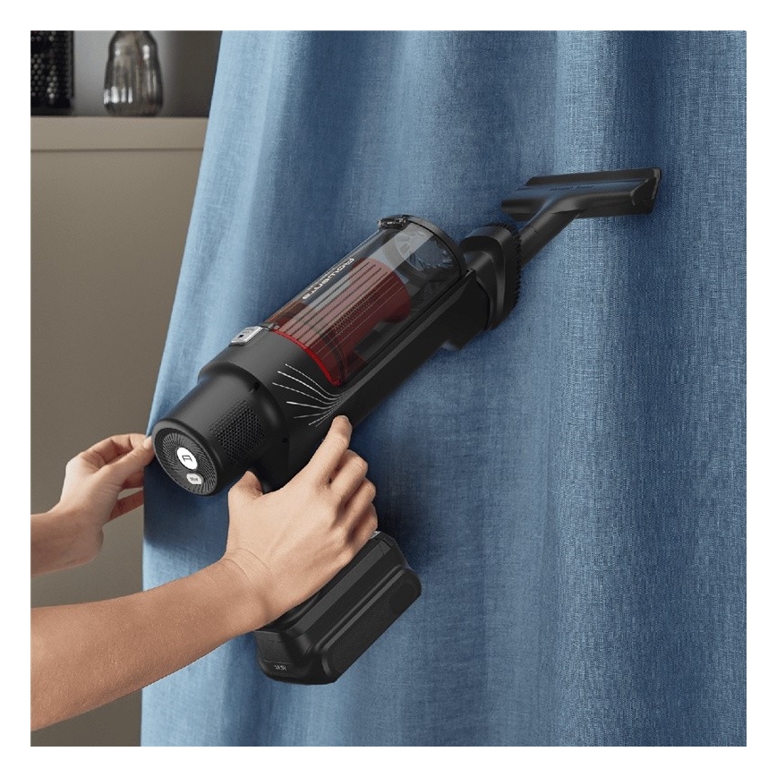 Rowenta - Steelstofzuiger 2in1 X-PERT ANIMAL 140W/18V rood