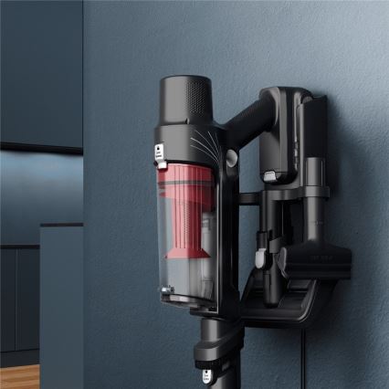 Rowenta - Steelstofzuiger 2in1 X-PERT ANIMAL 140W/18V rood