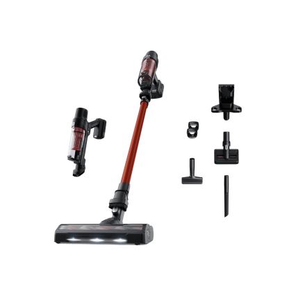 Rowenta - Steelstofzuiger 2in1 X-PERT ANIMAL 140W/18V rood