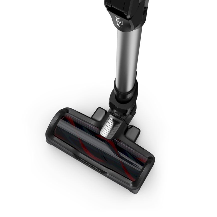 Rowenta - 3-in-1 steelstofzuiger X-FORCE ANIMAL AUTO 480W/32,4V zwart 2000 mAh