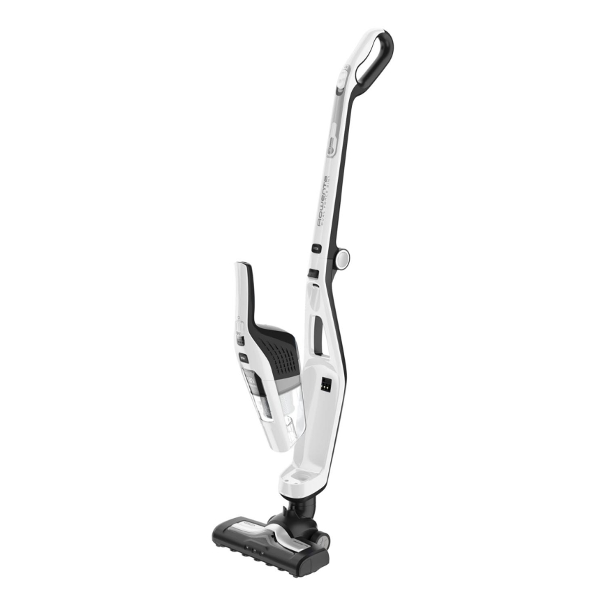 Rowenta - Steelstofzuiger DUAL FORCE 2IN1 100W/18V 2500 mAh wit