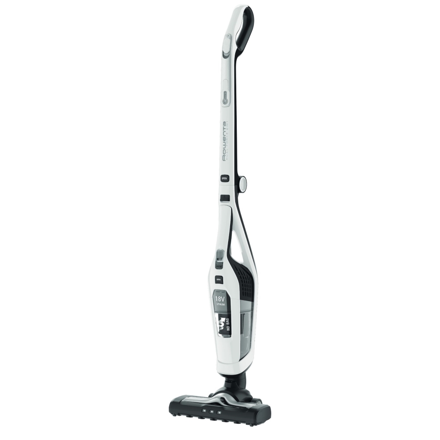 Rowenta - Steelstofzuiger DUAL FORCE 2IN1 100W/18V 2500 mAh wit