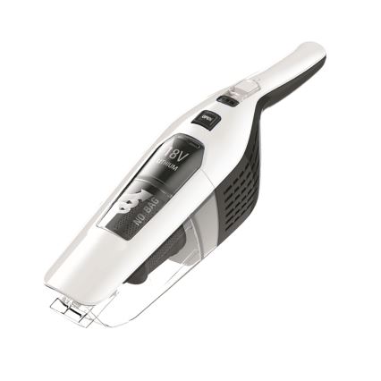 Rowenta - Steelstofzuiger DUAL FORCE 2IN1 100W/18V 2500 mAh wit