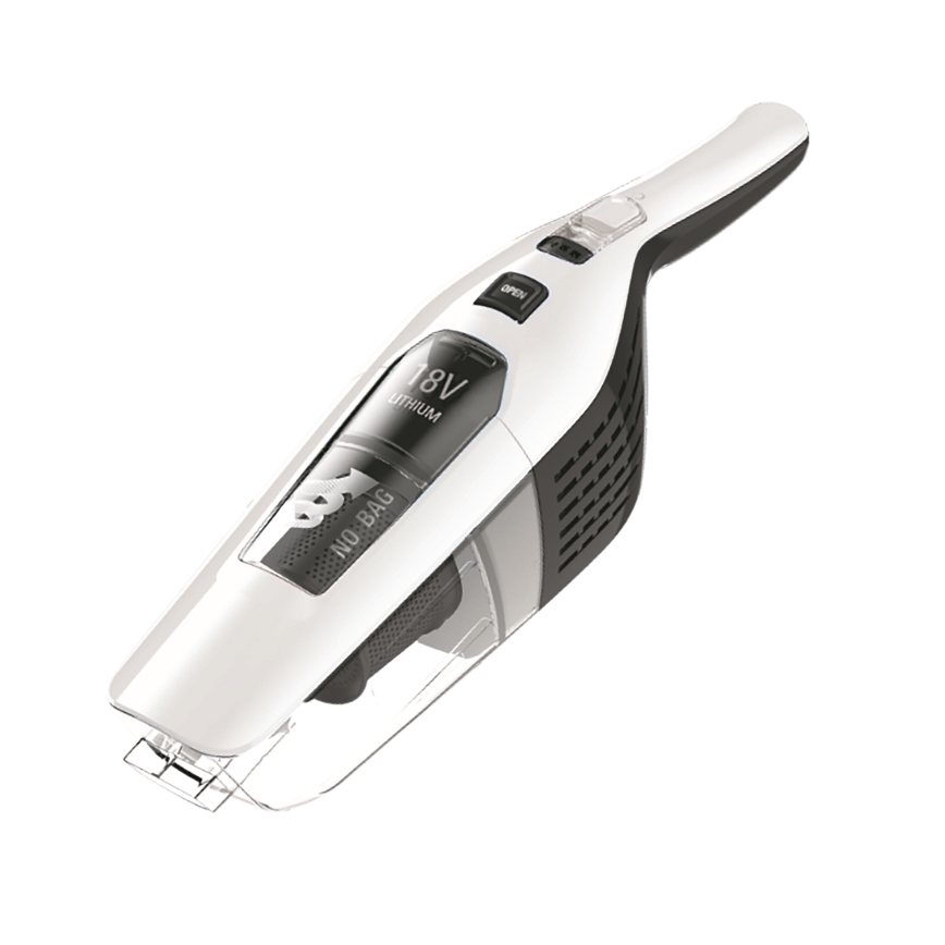 Rowenta - Steelstofzuiger DUAL FORCE 2IN1 100W/18V 2500 mAh wit