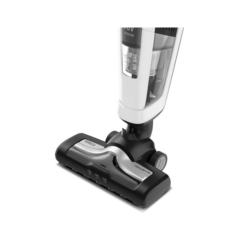 Rowenta - Steelstofzuiger DUAL FORCE 2IN1 100W/18V 2500 mAh wit