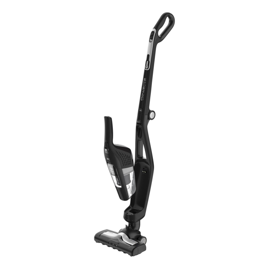Rowenta - Steelstofzuiger DUAL FORCE 2IN1 100W/18V 2500 mAh zwart