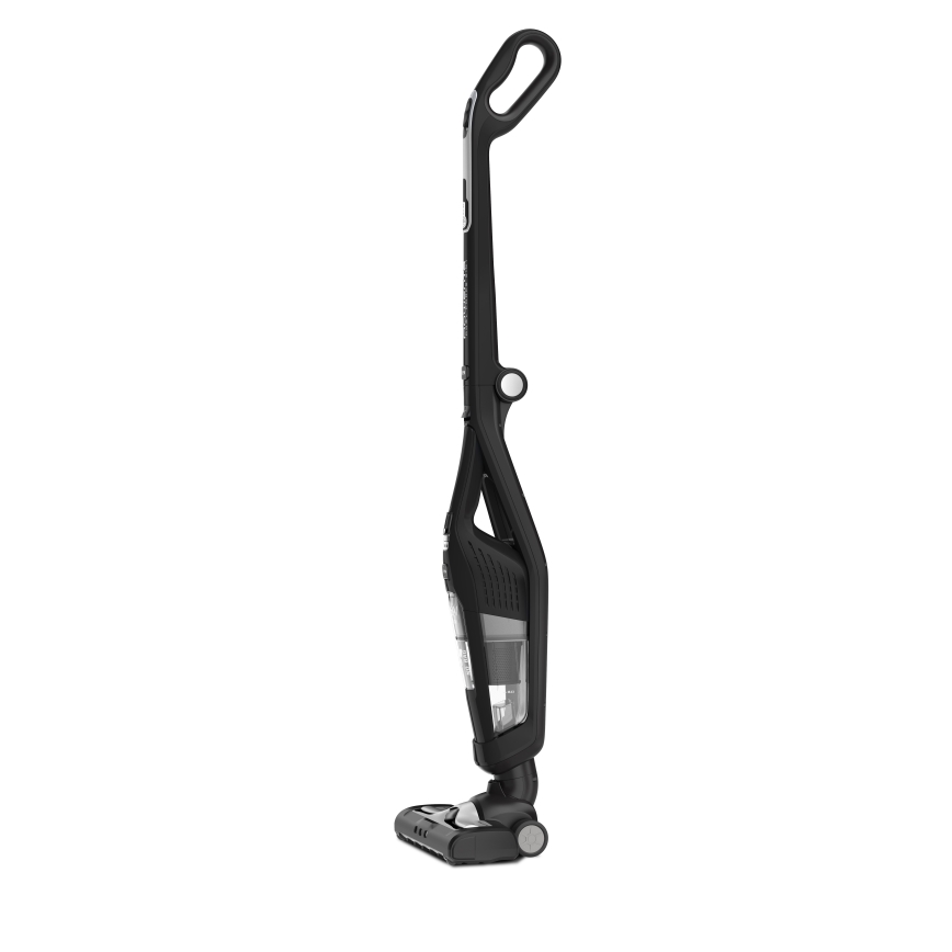Rowenta - Steelstofzuiger DUAL FORCE 2IN1 100W/18V 2500 mAh zwart