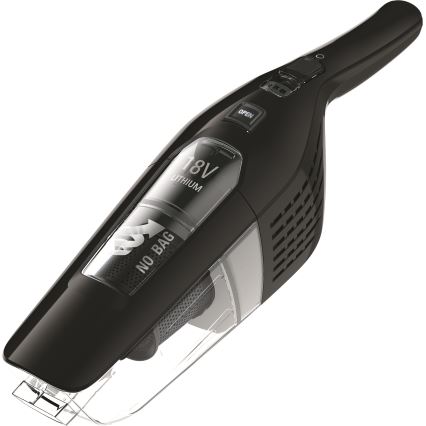 Rowenta - Steelstofzuiger DUAL FORCE 2IN1 100W/18V 2500 mAh zwart