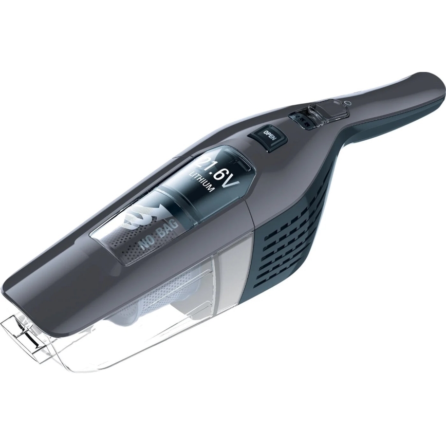 Rowenta - Steelstofzuiger DUAL FORCE 2IN1 180W/21,6V grijs