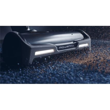 Rowenta - Steelstofzuiger met een dweil X-FORCE FLEX ANIMAL AQUA AUTO 3in1 480W/32,4V 2500 mAh blauw