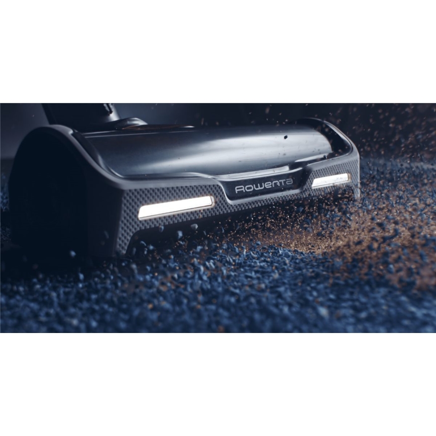 Rowenta - Steelstofzuiger met een dweil X-FORCE FLEX ANIMAL AQUA AUTO 3in1 480W/32,4V 2500 mAh blauw