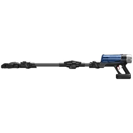 Rowenta - Steelstofzuiger met een dweil X-FORCE FLEX ANIMAL AQUA AUTO 4in1 250W/25,2V 2500 mAh zwart/blauw