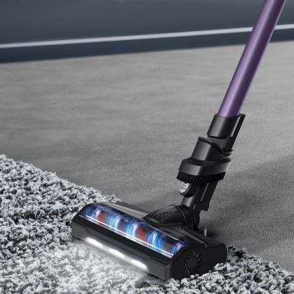 Rowenta - Steelstofzuiger X-PERT 2in1 140W/18V 2500 mAh paars