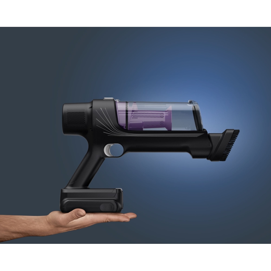 Rowenta - Steelstofzuiger X-PERT 2in1 140W/18V 2500 mAh paars