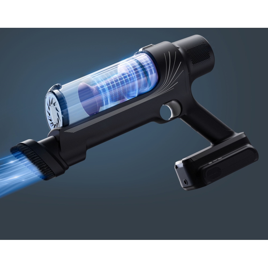 Rowenta - Steelstofzuiger X-PERT 2in1 140W/18V 2500 mAh paars