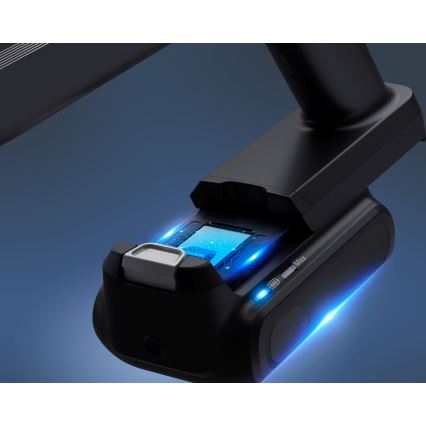 Rowenta - Steelstofzuiger X-PERT 2in1 140W/18V 2500 mAh paars