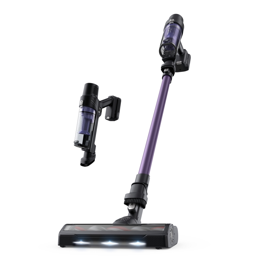 Rowenta - Steelstofzuiger X-PERT 2in1 140W/18V 2500 mAh paars