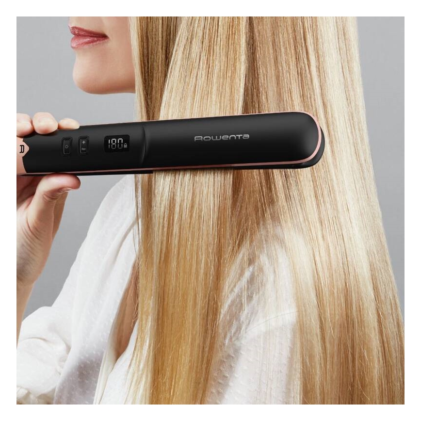 Rowenta - Stijltang met LCD scherm EXPRESS SHINE 39W/230V