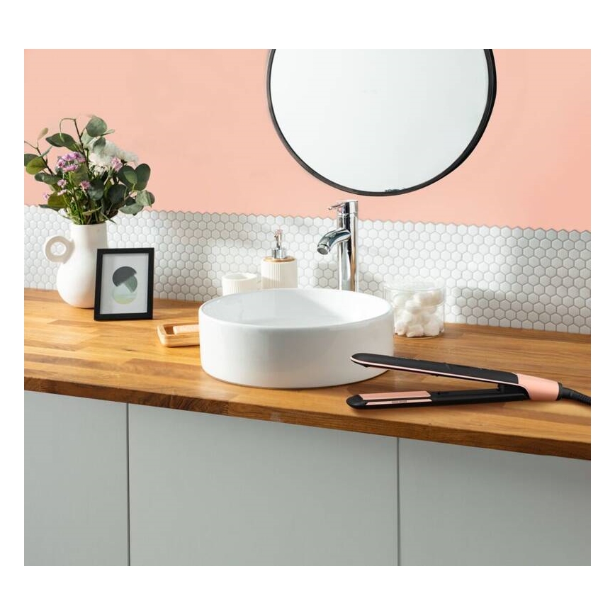 Rowenta - Stijltang met LCD scherm EXPRESS SHINE 39W/230V