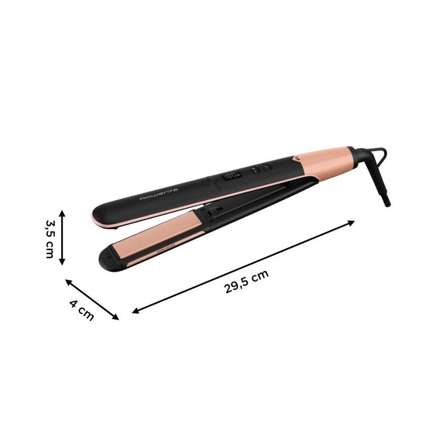 Rowenta - Stijltang met LCD scherm EXPRESS SHINE 39W/230V