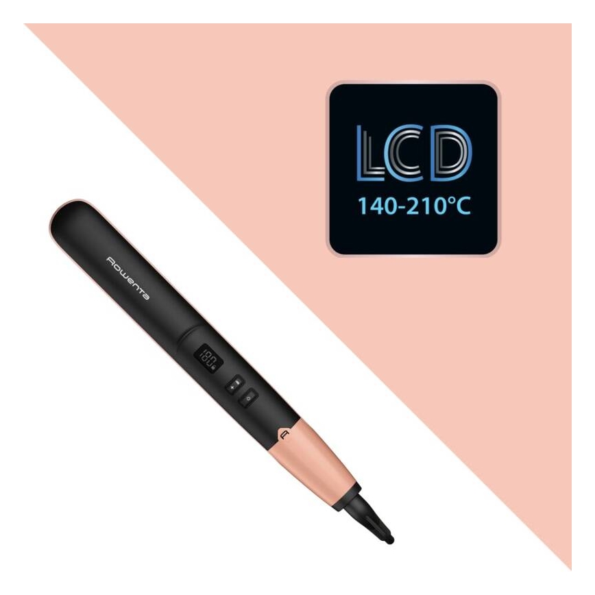 Rowenta - Stijltang met LCD scherm EXPRESS SHINE 39W/230V