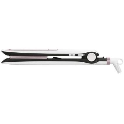 Rowenta - Stijltang met LCD scherm PREMIUM CARE 32W/230V roze/wit