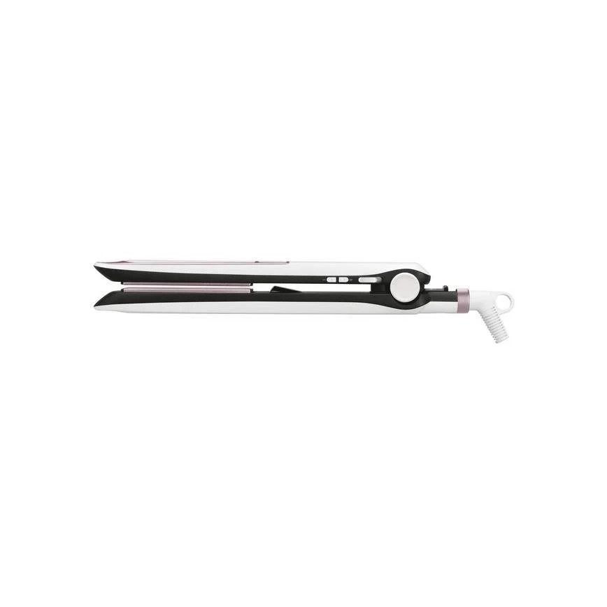 Rowenta - Stijltang met LCD scherm PREMIUM CARE 32W/230V roze/wit