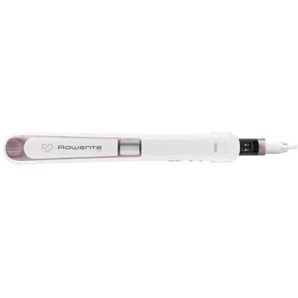 Rowenta - Stijltang met LCD scherm PREMIUM CARE 32W/230V roze/wit