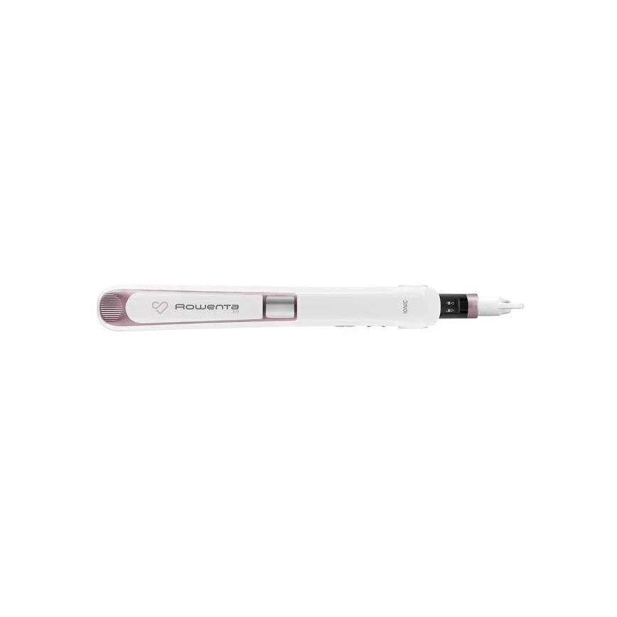 Rowenta - Stijltang met LCD scherm PREMIUM CARE 32W/230V roze/wit