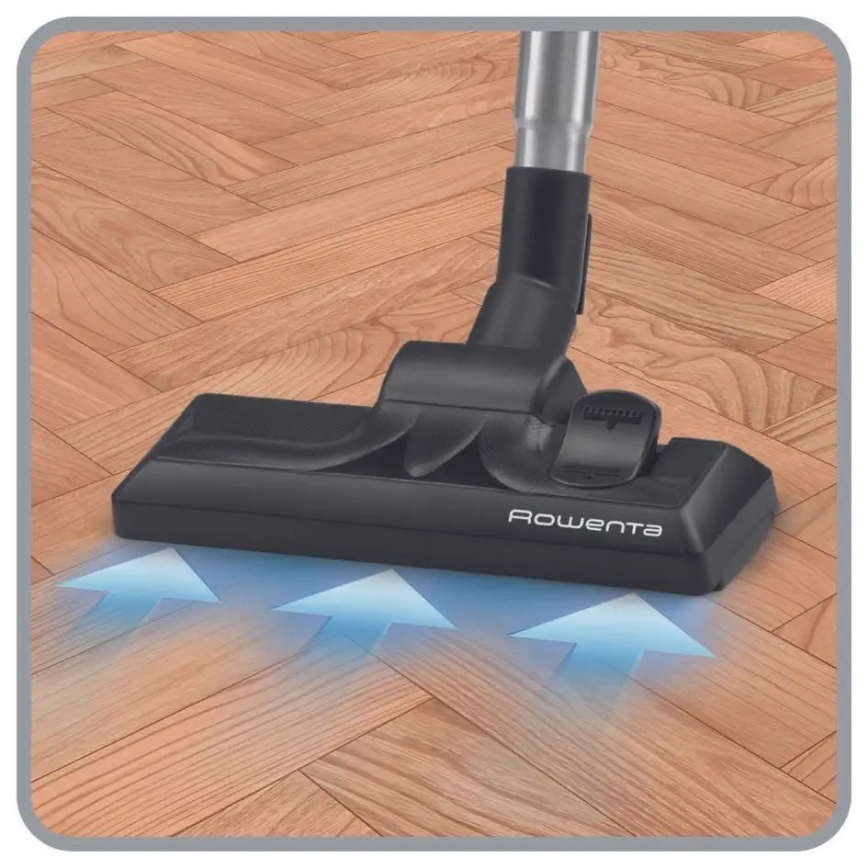 Rowenta - Stofzuiger COMPACT POWER 750W/230V rood