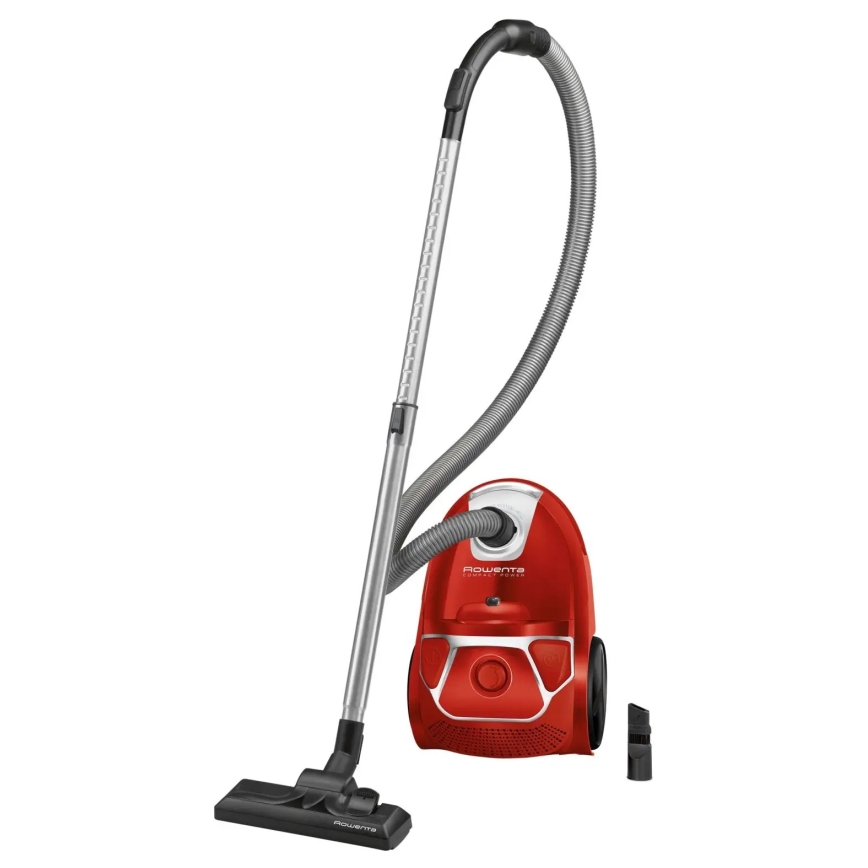 Rowenta - Stofzuiger COMPACT POWER 750W/230V rood