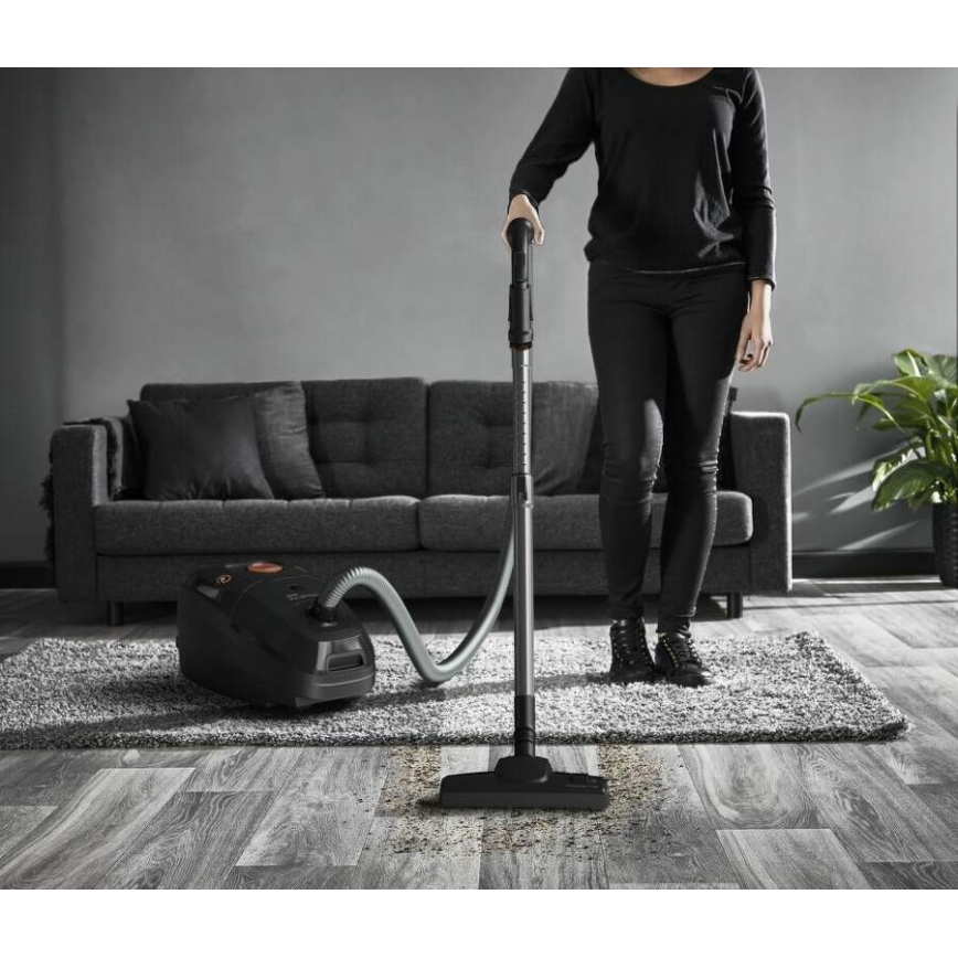 Rowenta - Stofzuiger GROEN FORCE MAX ECO 900W/230V zwart