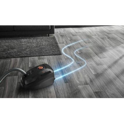 Rowenta - Stofzuiger GROEN FORCE MAX ECO 900W/230V zwart