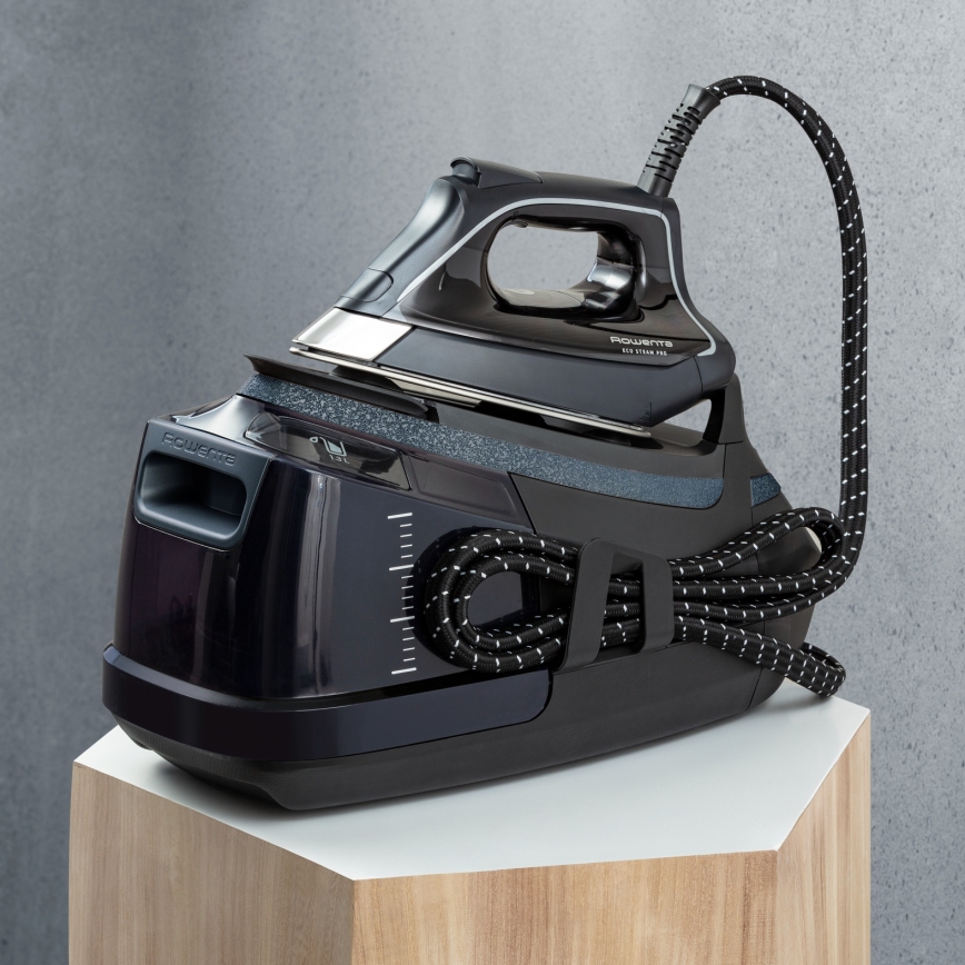 Rowenta - Stoomgenerator ECO STEAM 2800W/230V zwart