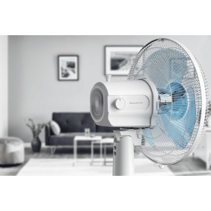 Rowenta - Tafelventilator ESSENTIAL 28W/230V diameter 25 cm wit