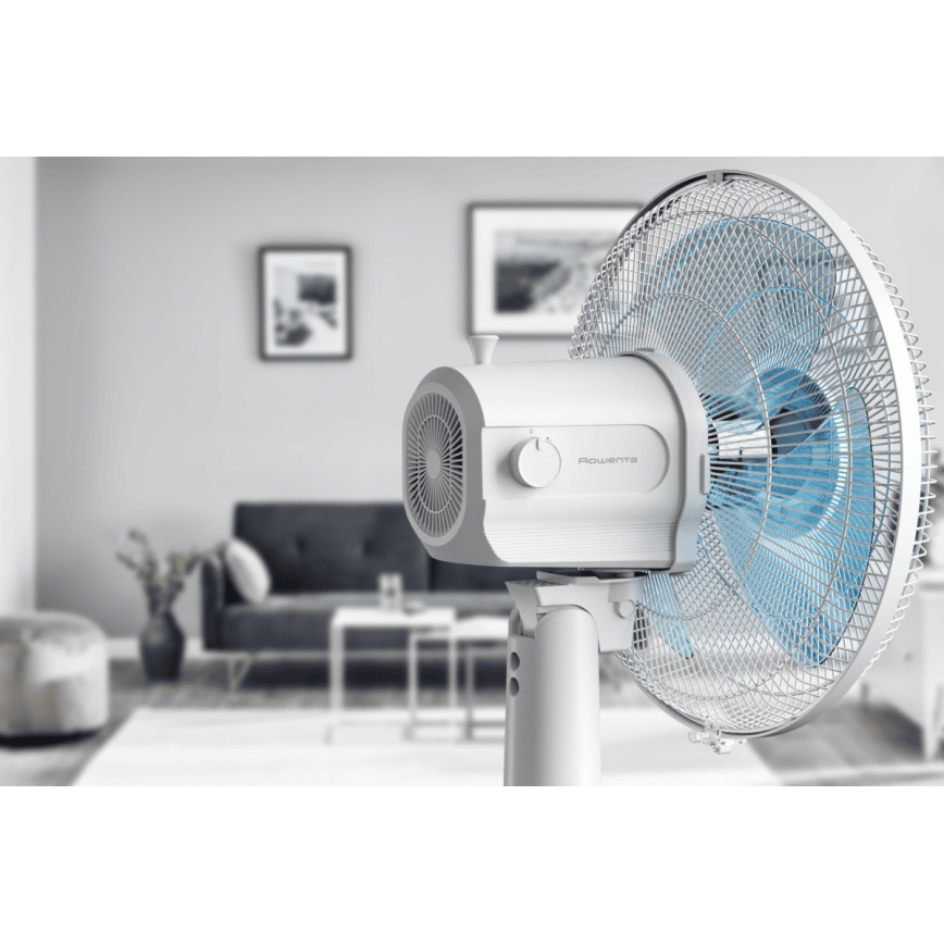 Rowenta - Tafelventilator ESSENTIAL 28W/230V diameter 25 cm wit