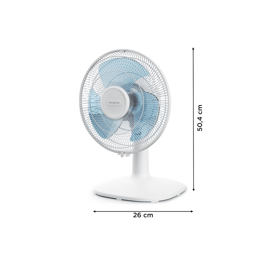 Rowenta - Tafelventilator ESSENTIAL 28W/230V diameter 25 cm wit