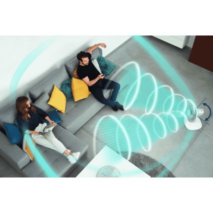 Rowenta - Tafelventilator ESSENTIAL 28W/230V pr. 25 cm wit