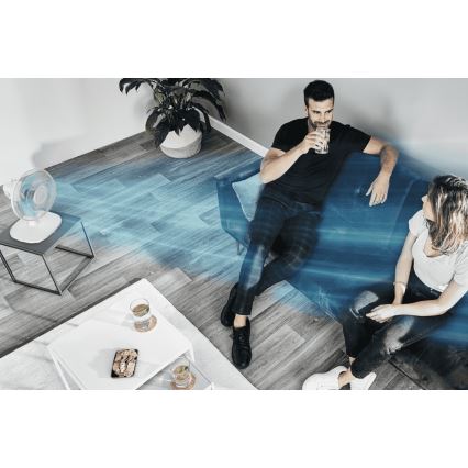 Rowenta - Tafelventilator ESSENTIAL 28W/230V pr. 25 cm wit