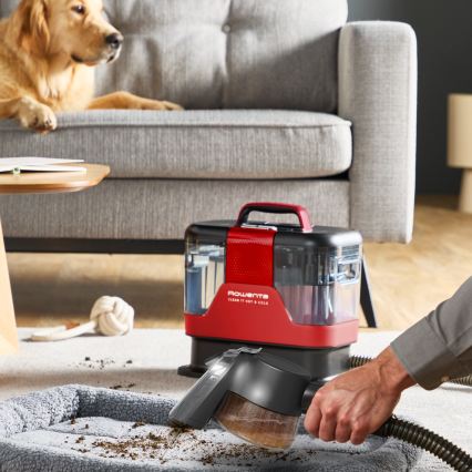Rowenta - Tapijtreiniger CLEAN IT HOT & COLD ANIMAL 1150W/230V