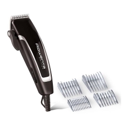 Rowenta - Tondeuse à cheveux DRIVER EASY noir/marron