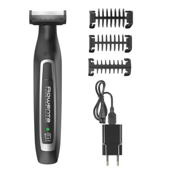 Rowenta - Tondeuse à cheveux FOREVER SHARP 3en1 noir